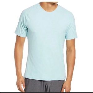 Zella Men’s Crewneck Silver Tech Shirt